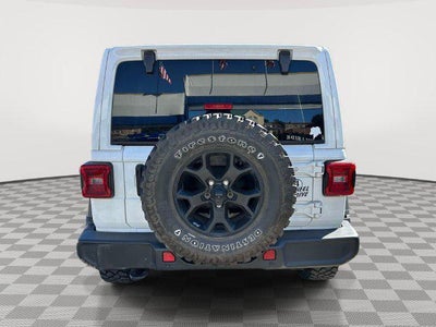 2021 Jeep Wrangler Unlimited Unlimited Willys