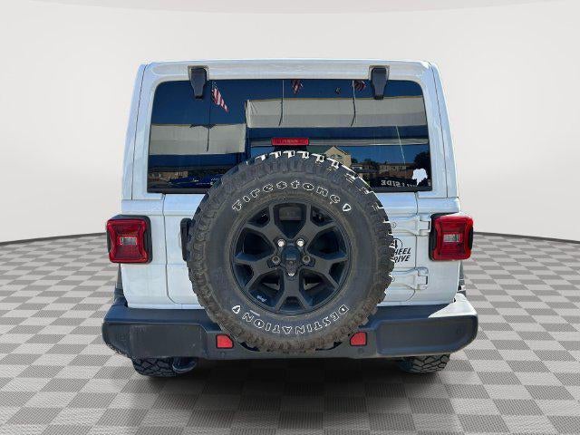 2021 Jeep Wrangler Unlimited Unlimited Willys