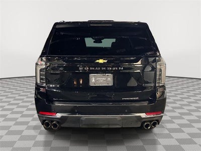 2025 Chevrolet Suburban 4WD Premier