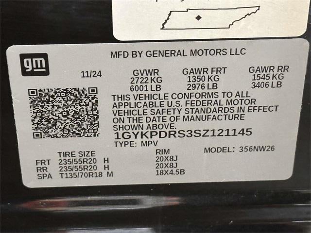 2025 Cadillac XT6 AWD Premium Luxury