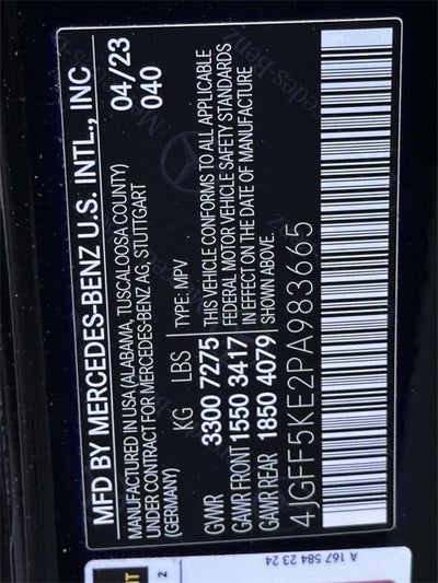 2023 Mercedes-Benz GLS 450 4MATIC®