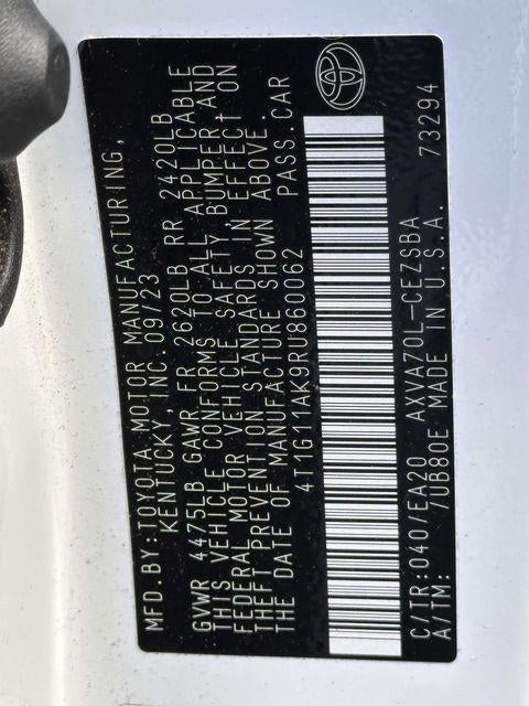 2024 Toyota Camry SE