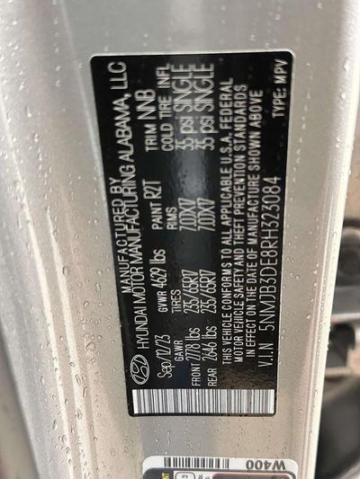 2024 Hyundai Tucson SEL