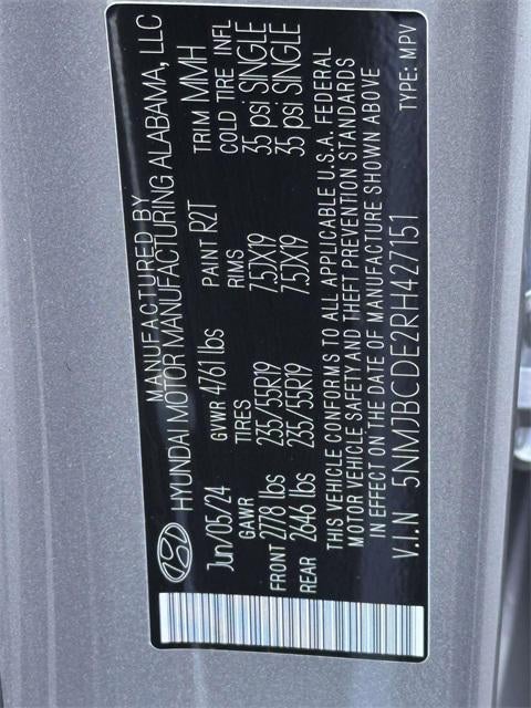 2024 Hyundai Tucson SEL