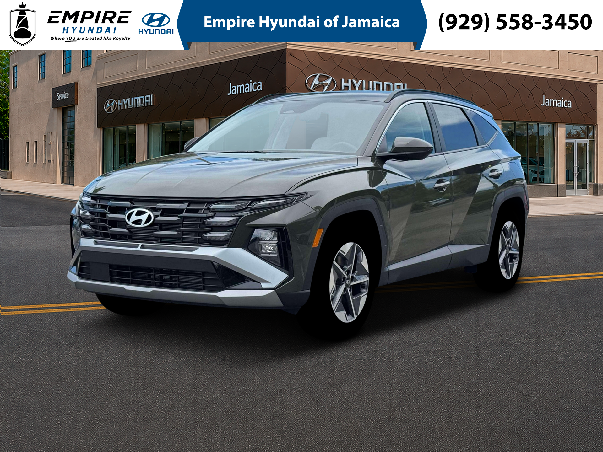 2026 Hyundai Tucson SEL