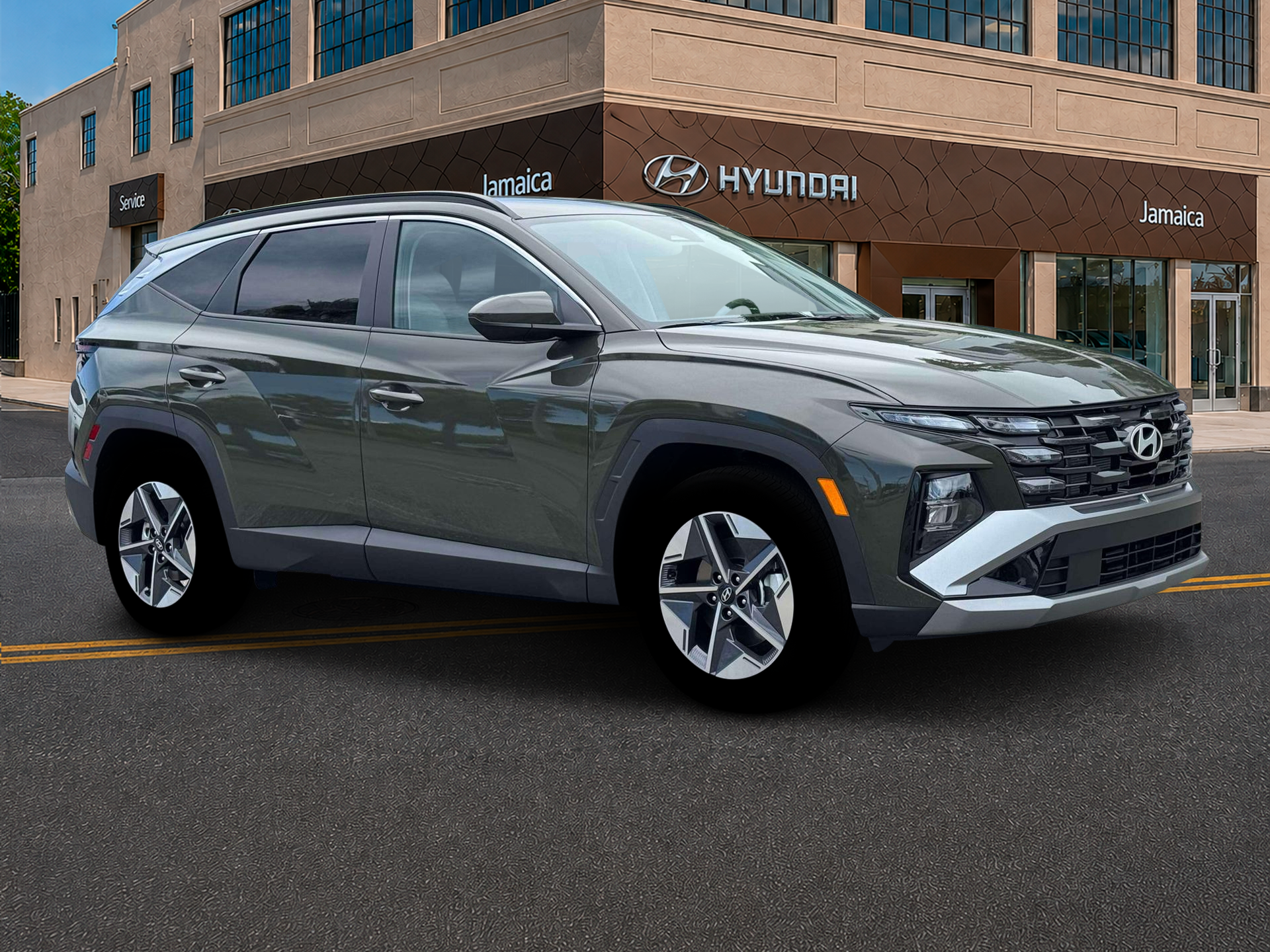 2026 Hyundai Tucson SEL