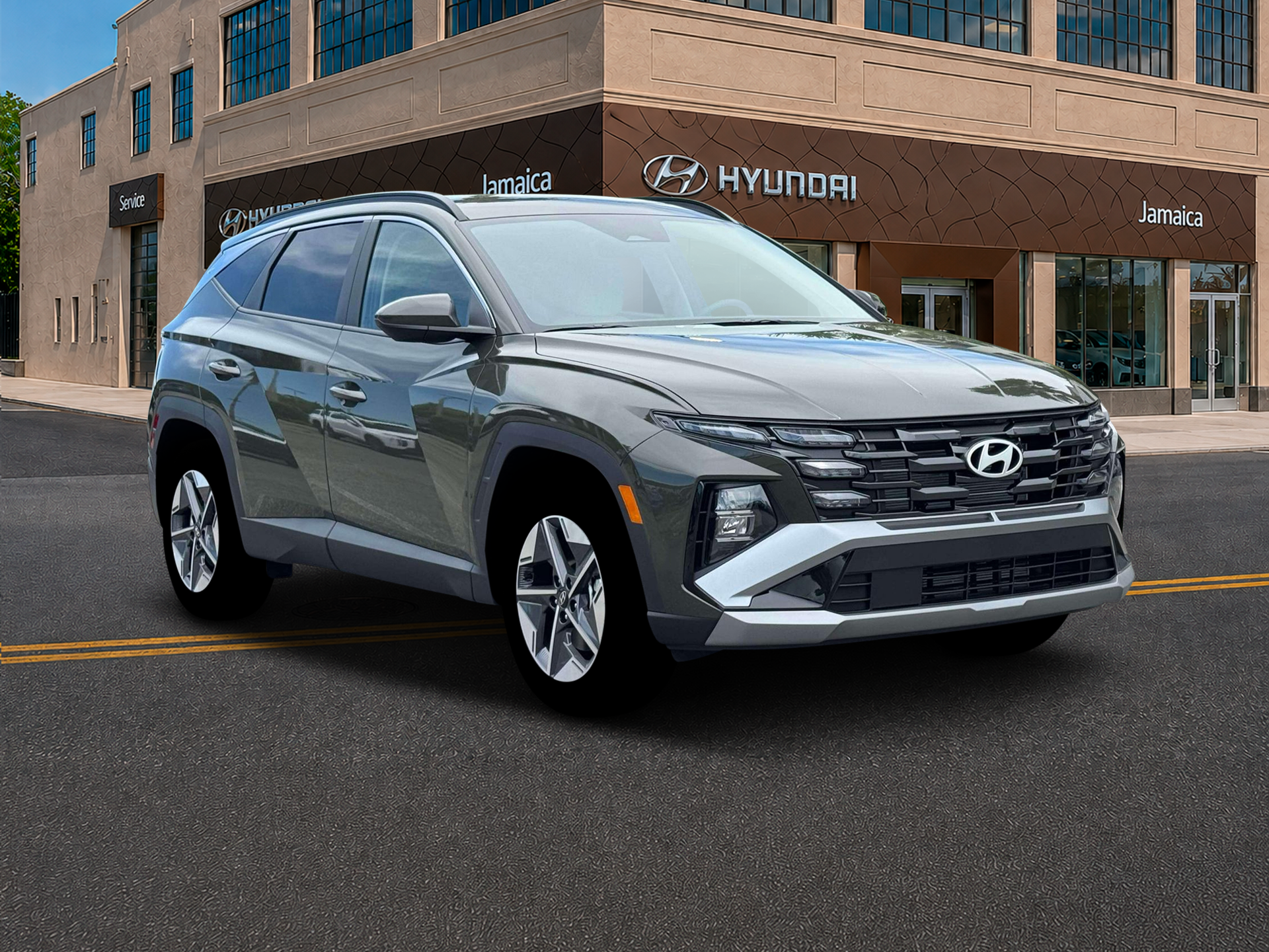 2026 Hyundai Tucson SEL