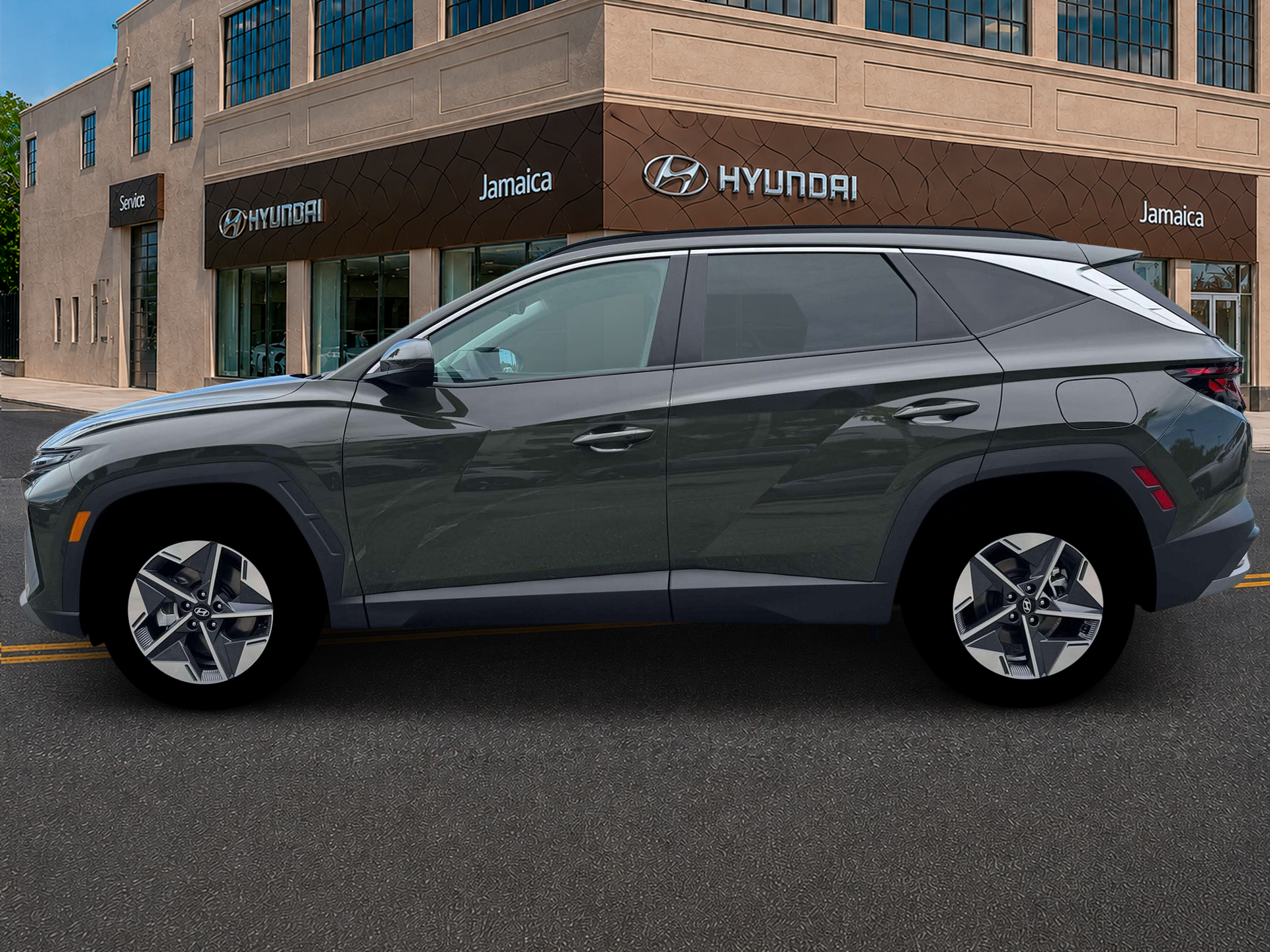 2026 Hyundai Tucson SEL