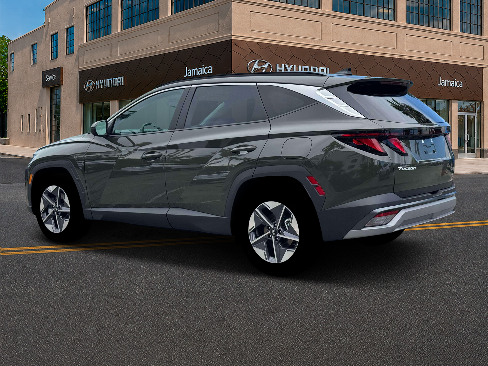 2026 Hyundai Tucson SEL