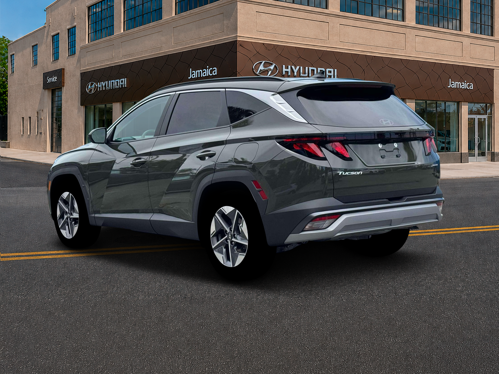 2026 Hyundai Tucson SEL