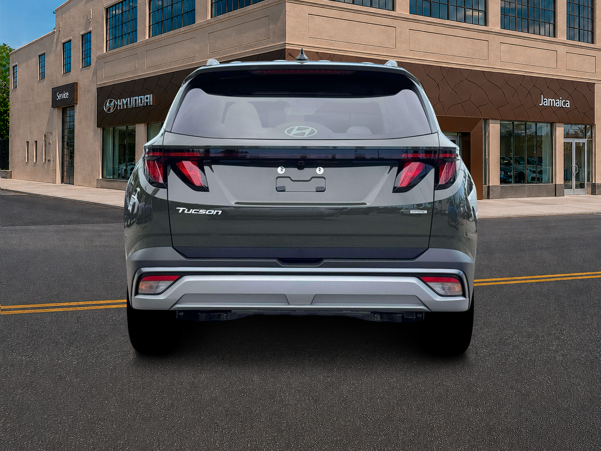 2026 Hyundai Tucson SEL