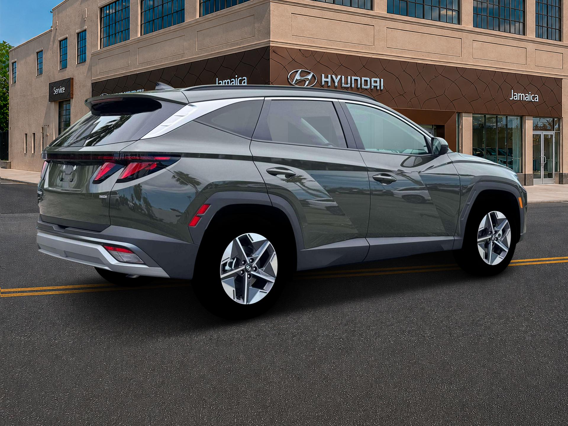 2026 Hyundai Tucson SEL