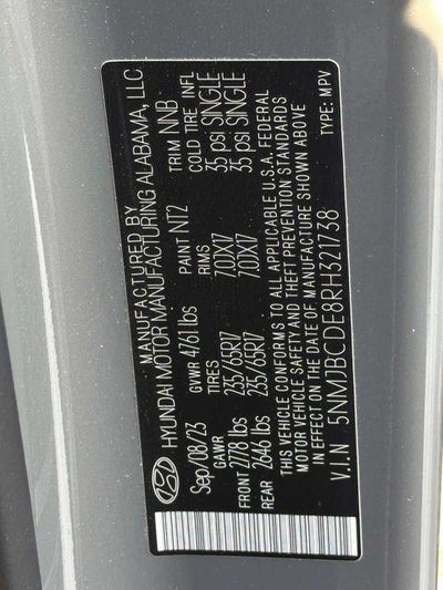 2024 Hyundai Tucson SEL