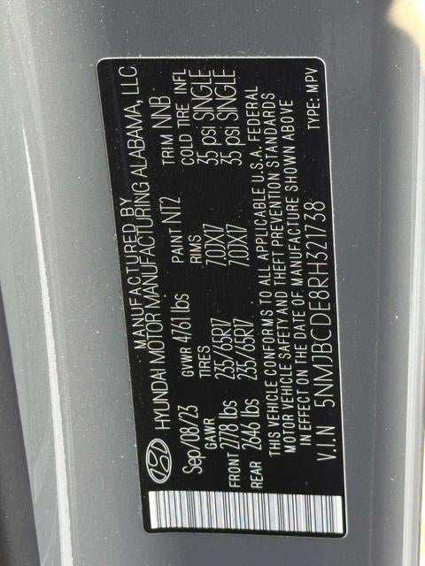 2024 Hyundai Tucson SEL