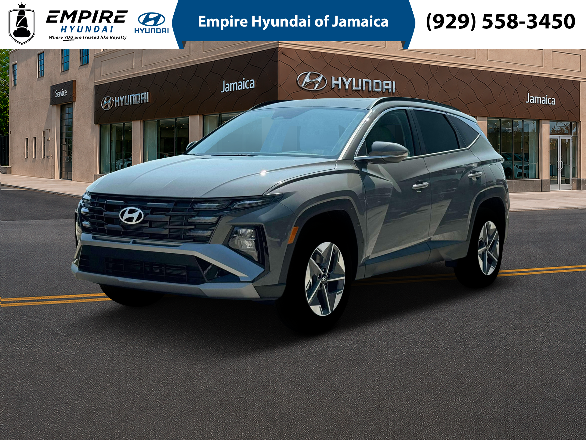 2025 Hyundai Tucson SEL Convenience