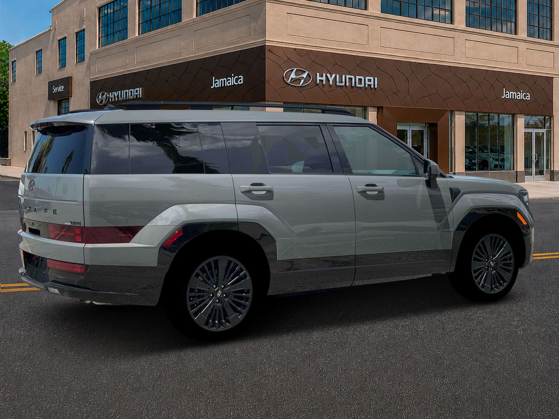 2026 Hyundai Santa Fe Hybrid Calligraphy