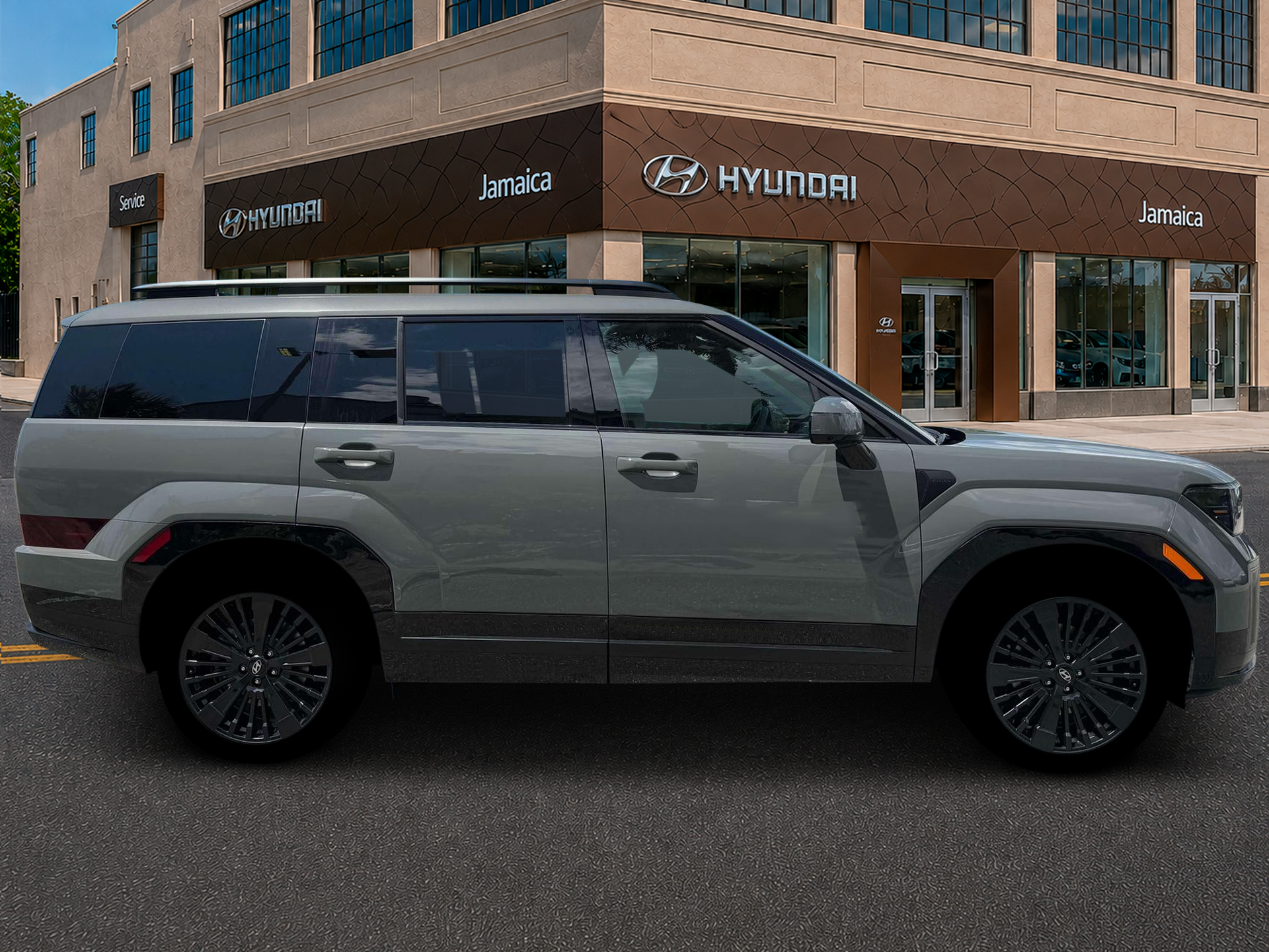 2026 Hyundai Santa Fe Hybrid Calligraphy