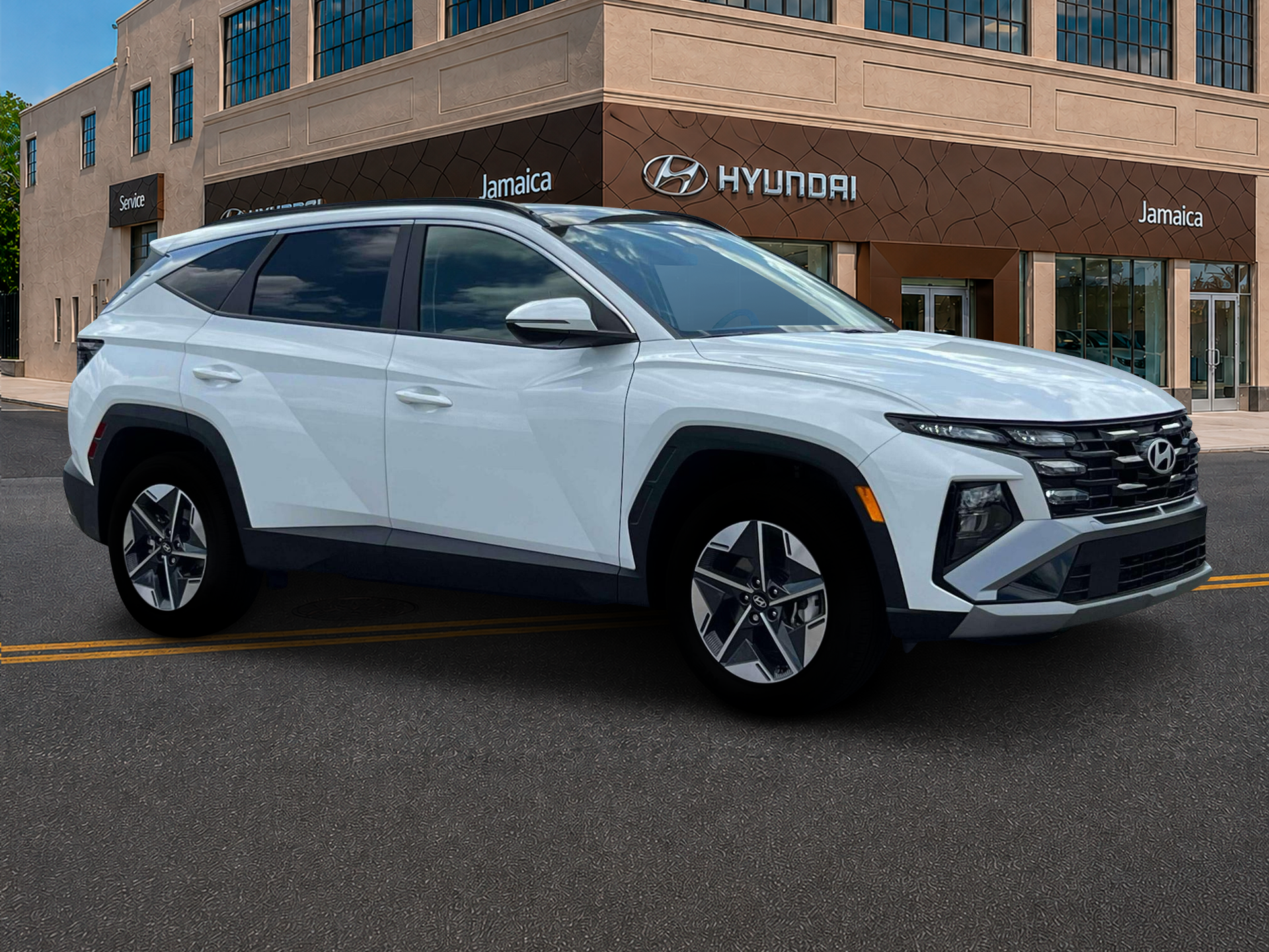 2025 Hyundai Tucson Hybrid SEL Convenience