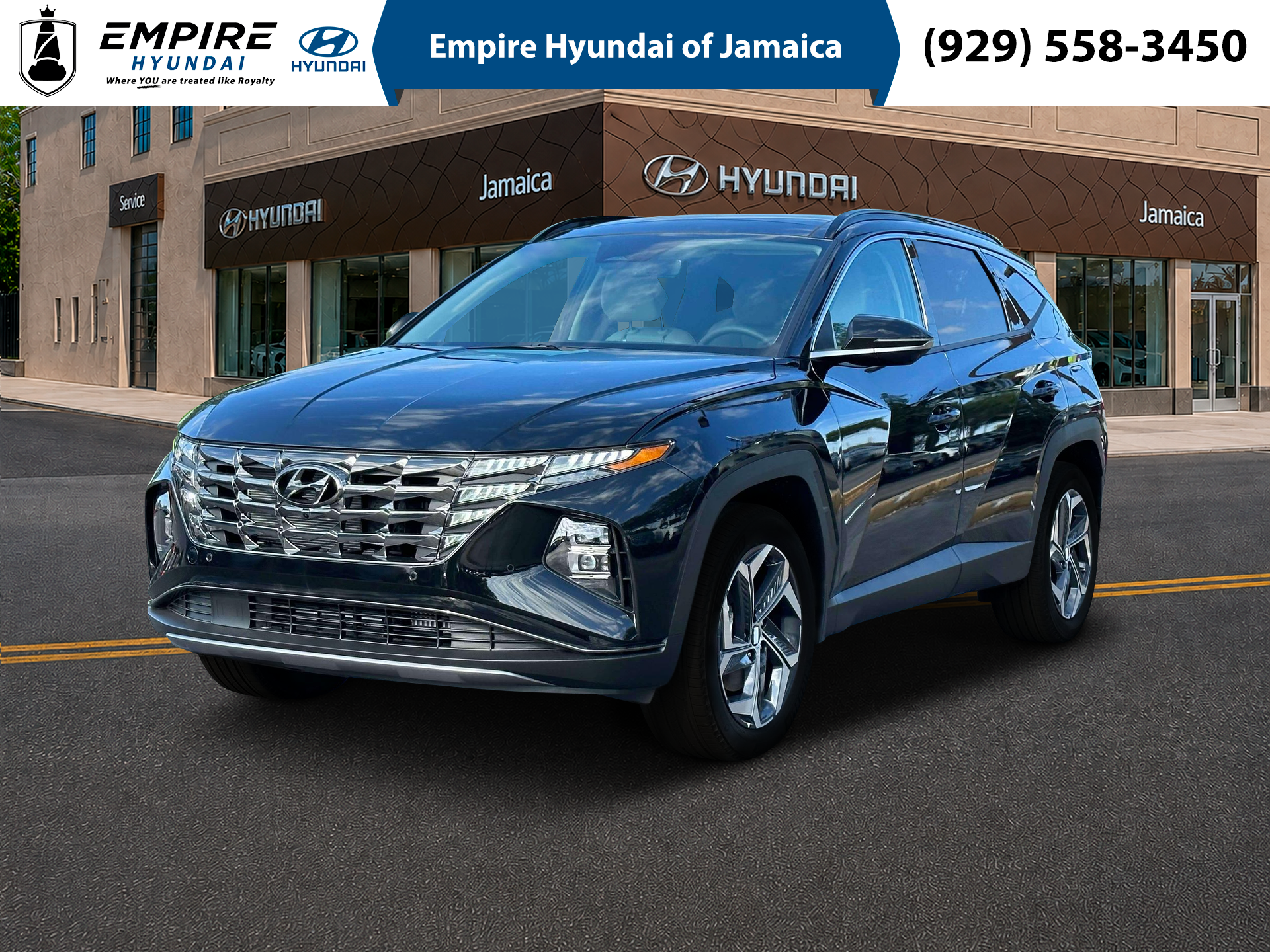 2024 Hyundai Tucson Hybrid Limited