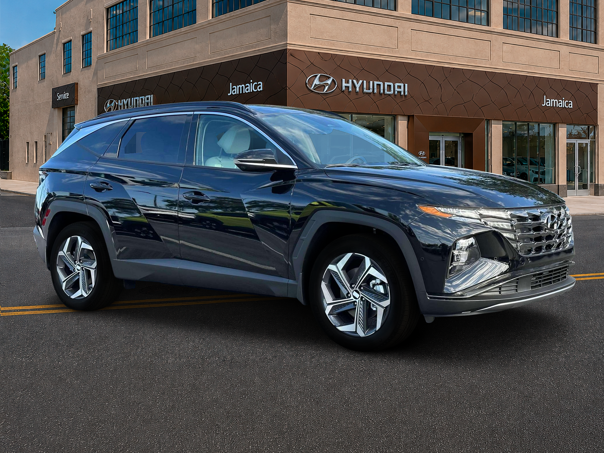 2024 Hyundai Tucson Hybrid Limited