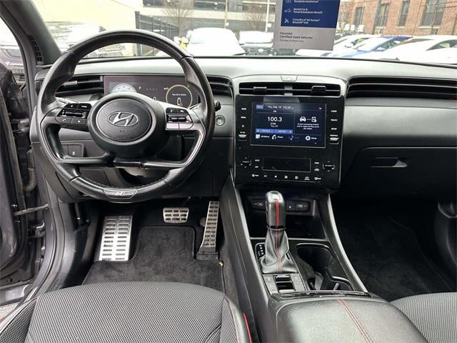 2022 Hyundai Tucson N Line