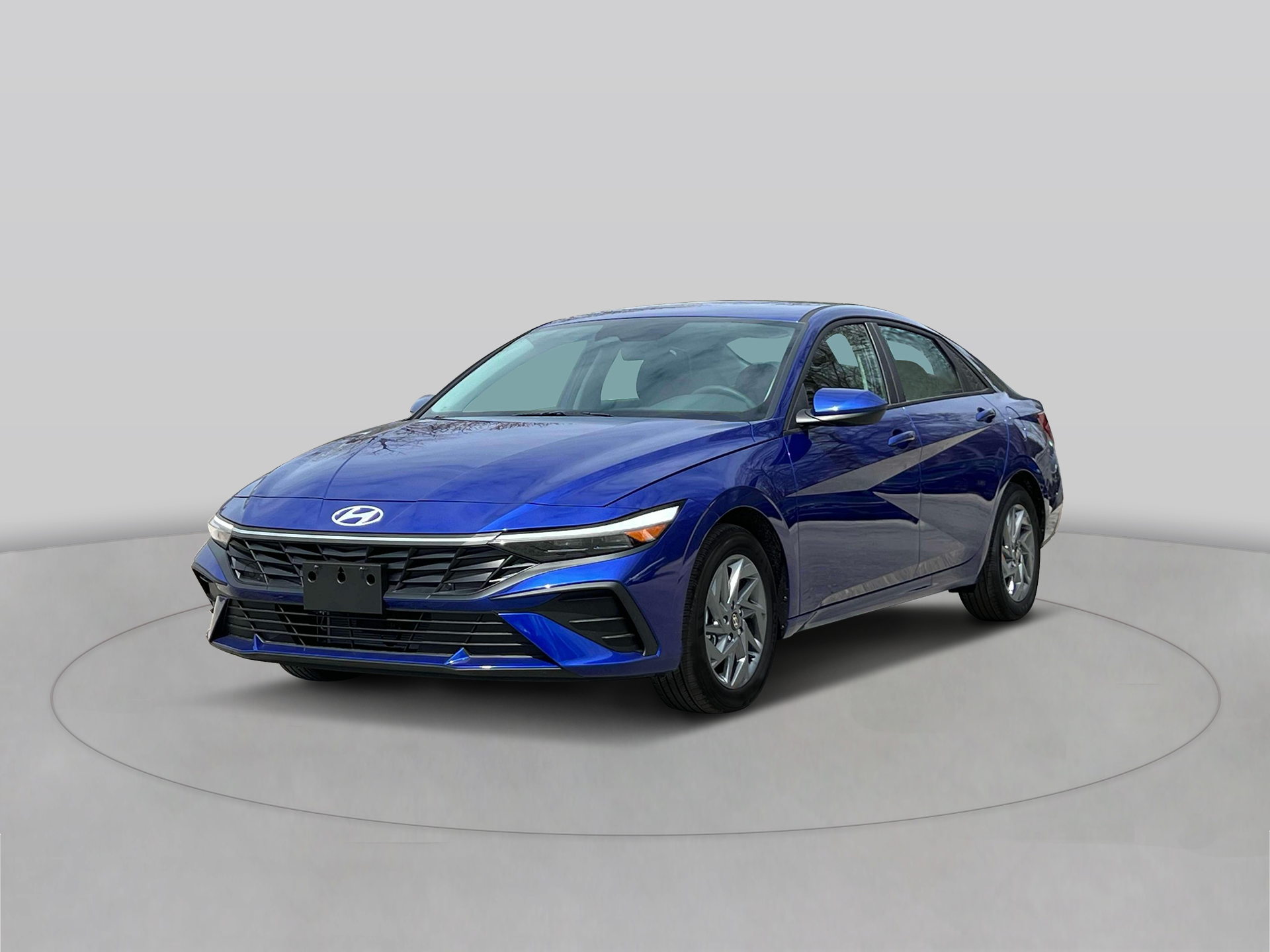 2024 Hyundai Elantra Hybrid Blue