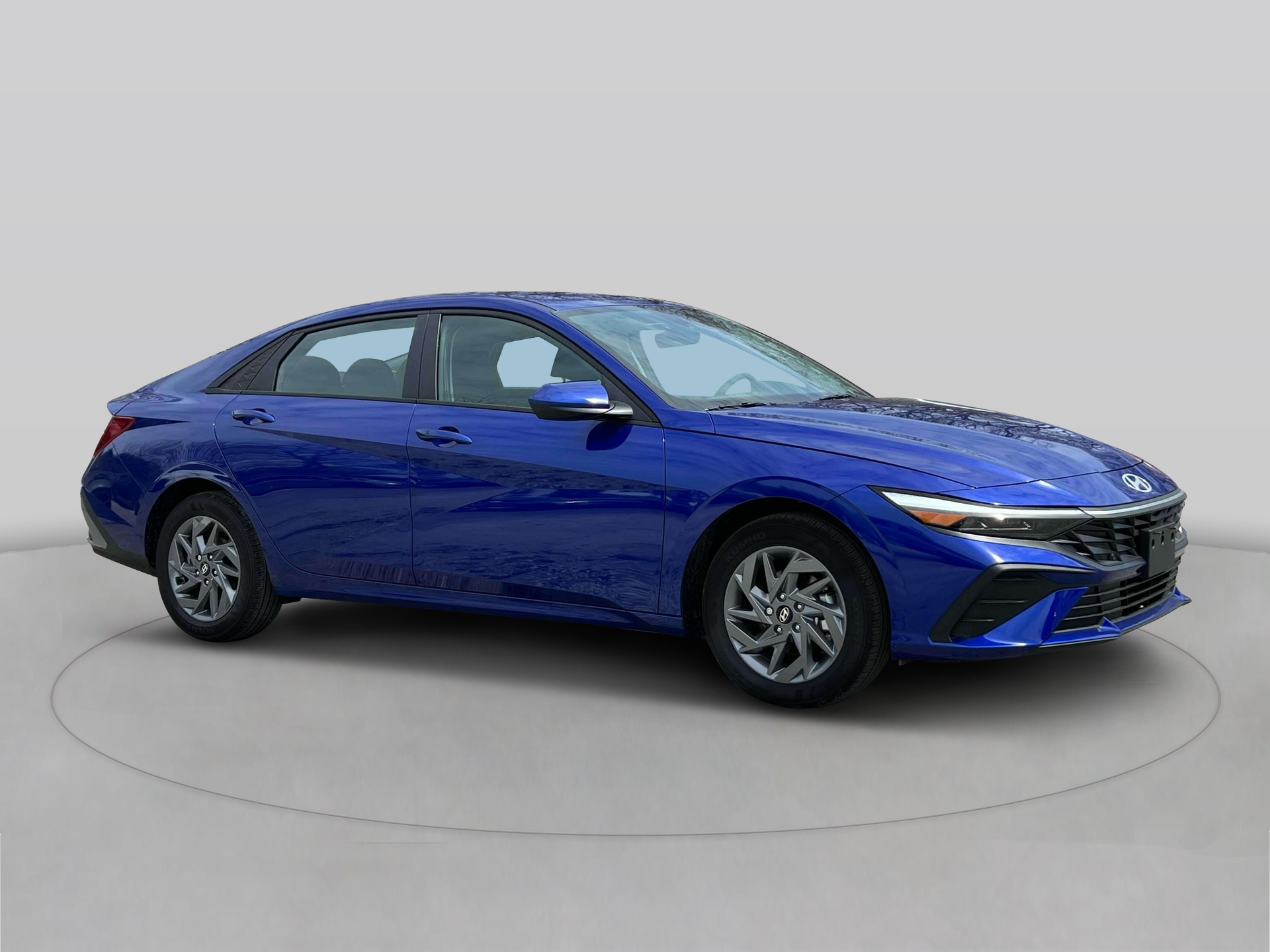 2024 Hyundai Elantra Hybrid Blue