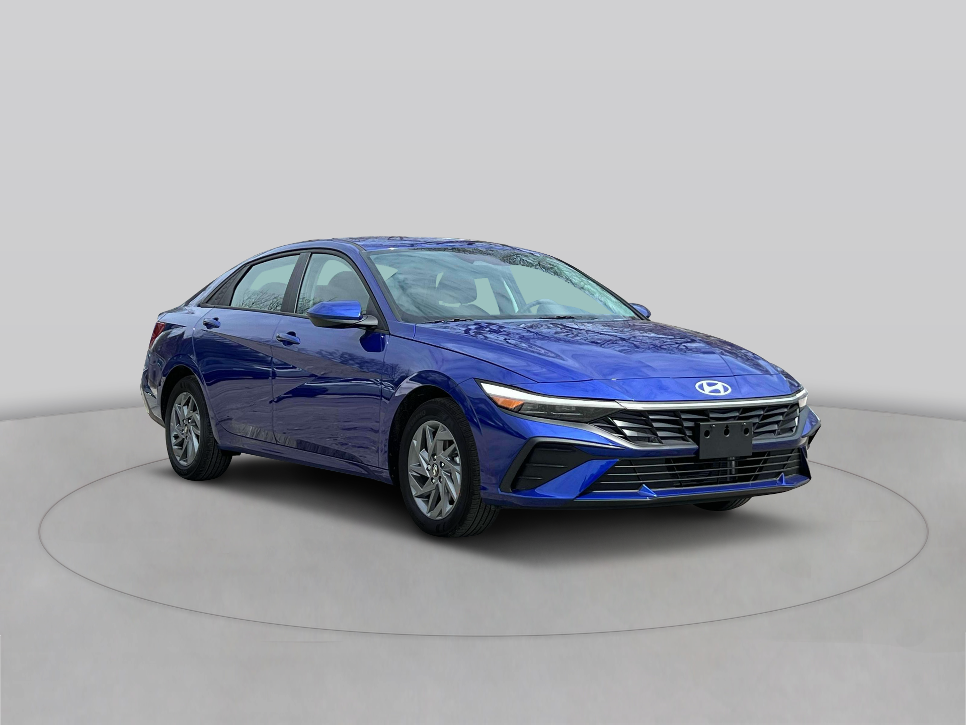 2024 Hyundai Elantra Hybrid Blue