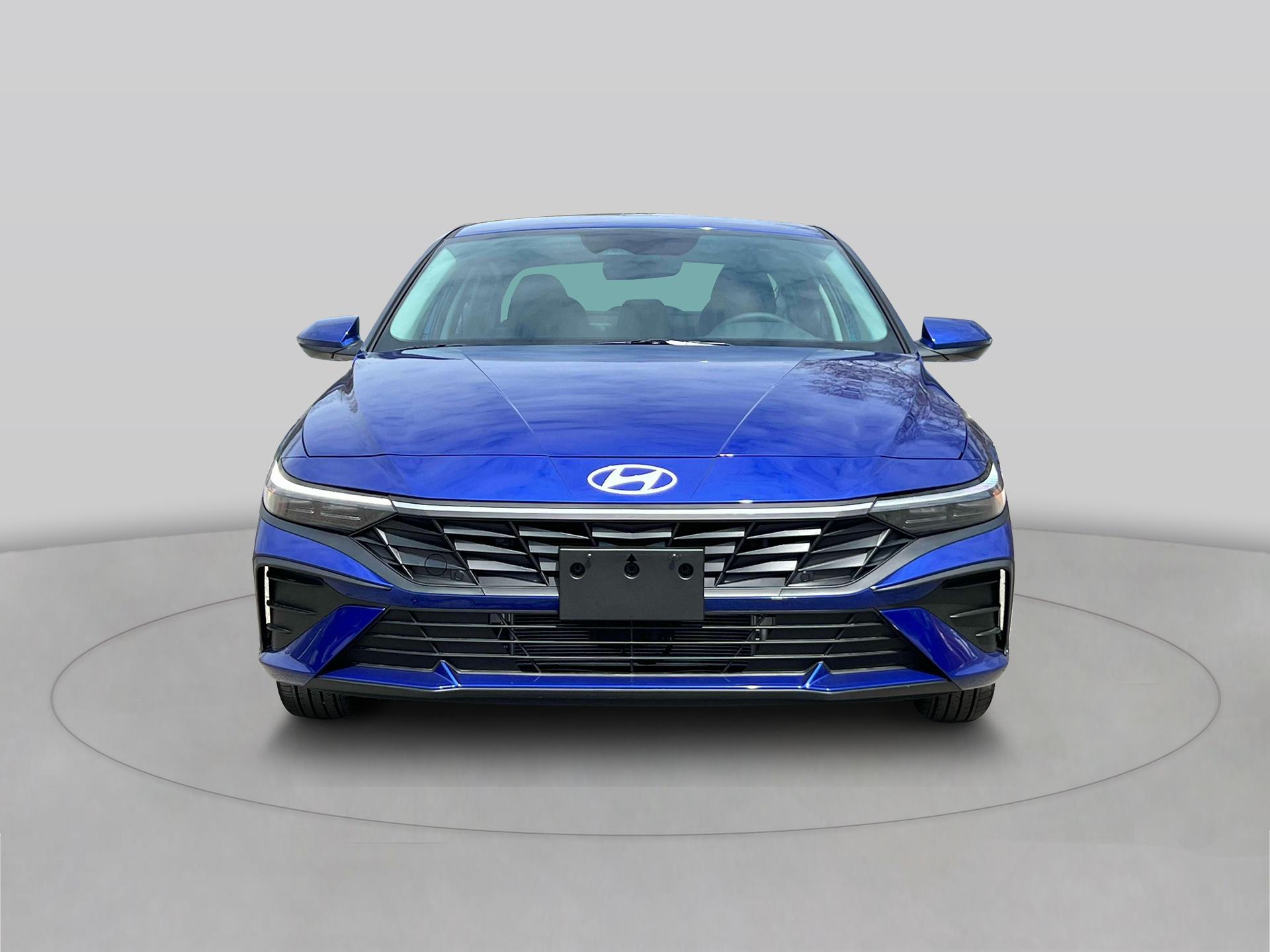 2024 Hyundai Elantra Hybrid Blue