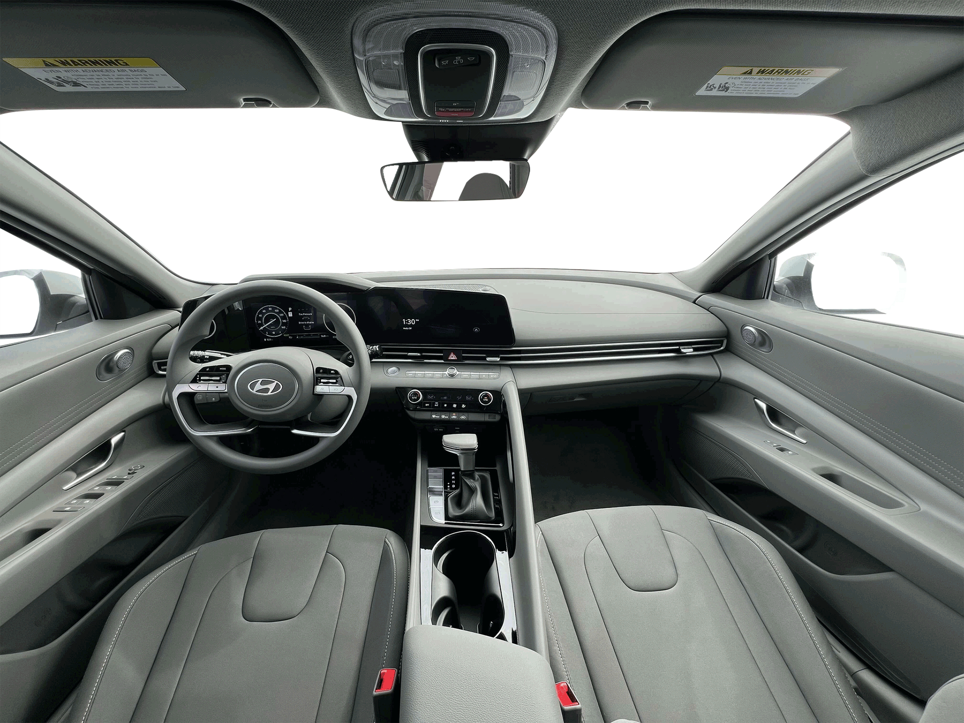 2024 Hyundai Elantra Hybrid Blue