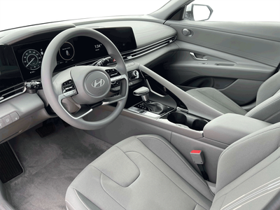 2024 Hyundai Elantra Hybrid Blue