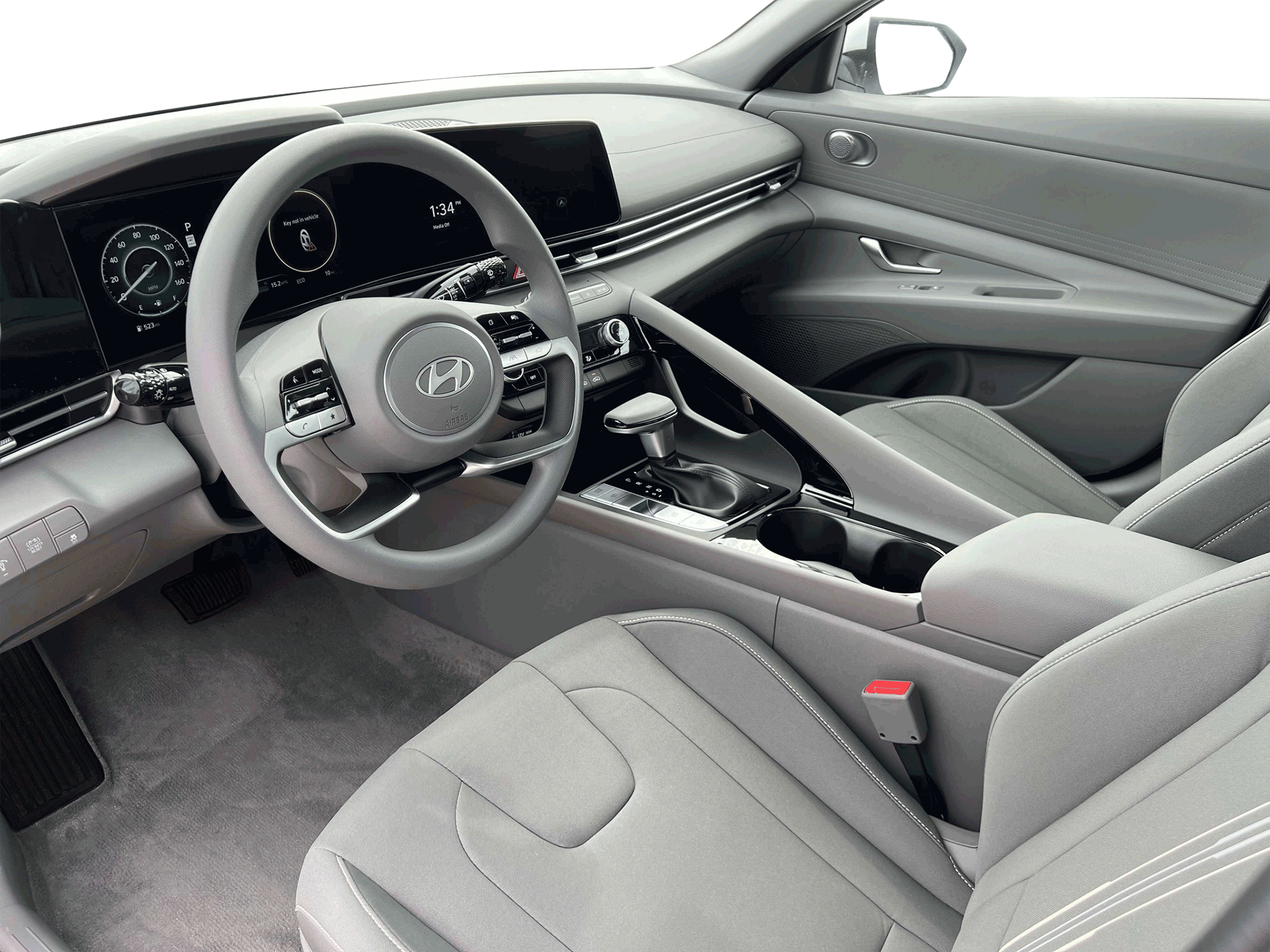 2024 Hyundai Elantra Hybrid Blue