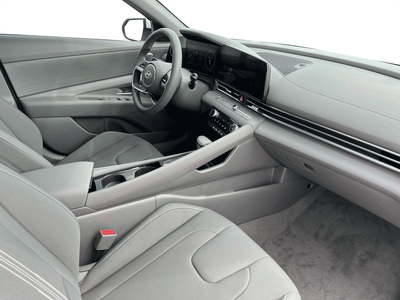 2024 Hyundai Elantra Hybrid Blue