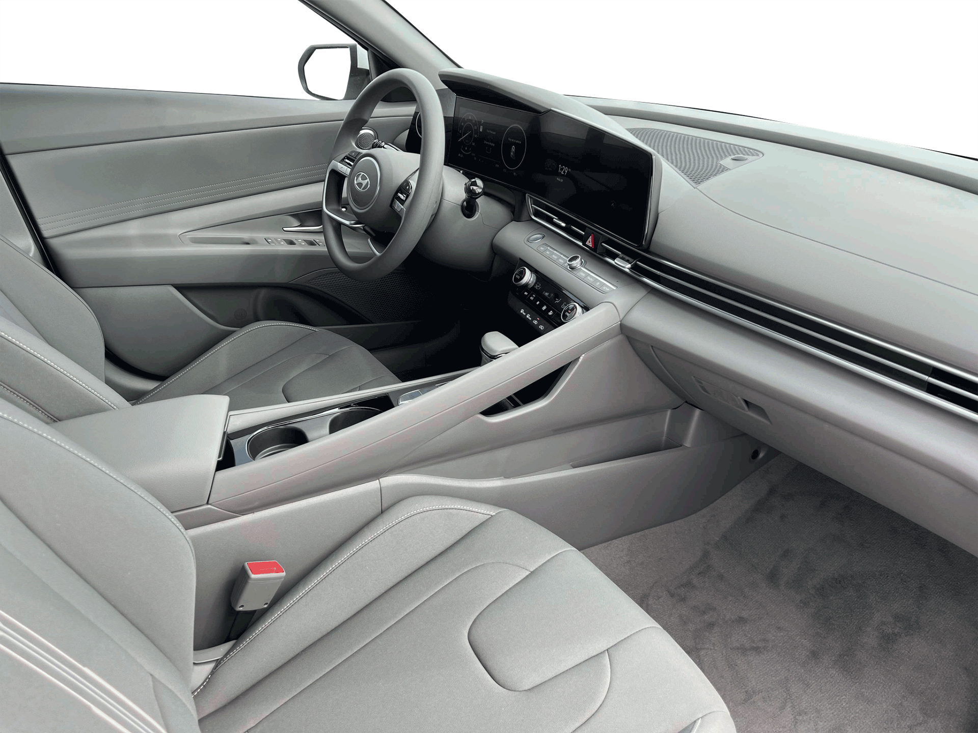 2024 Hyundai Elantra Hybrid Blue