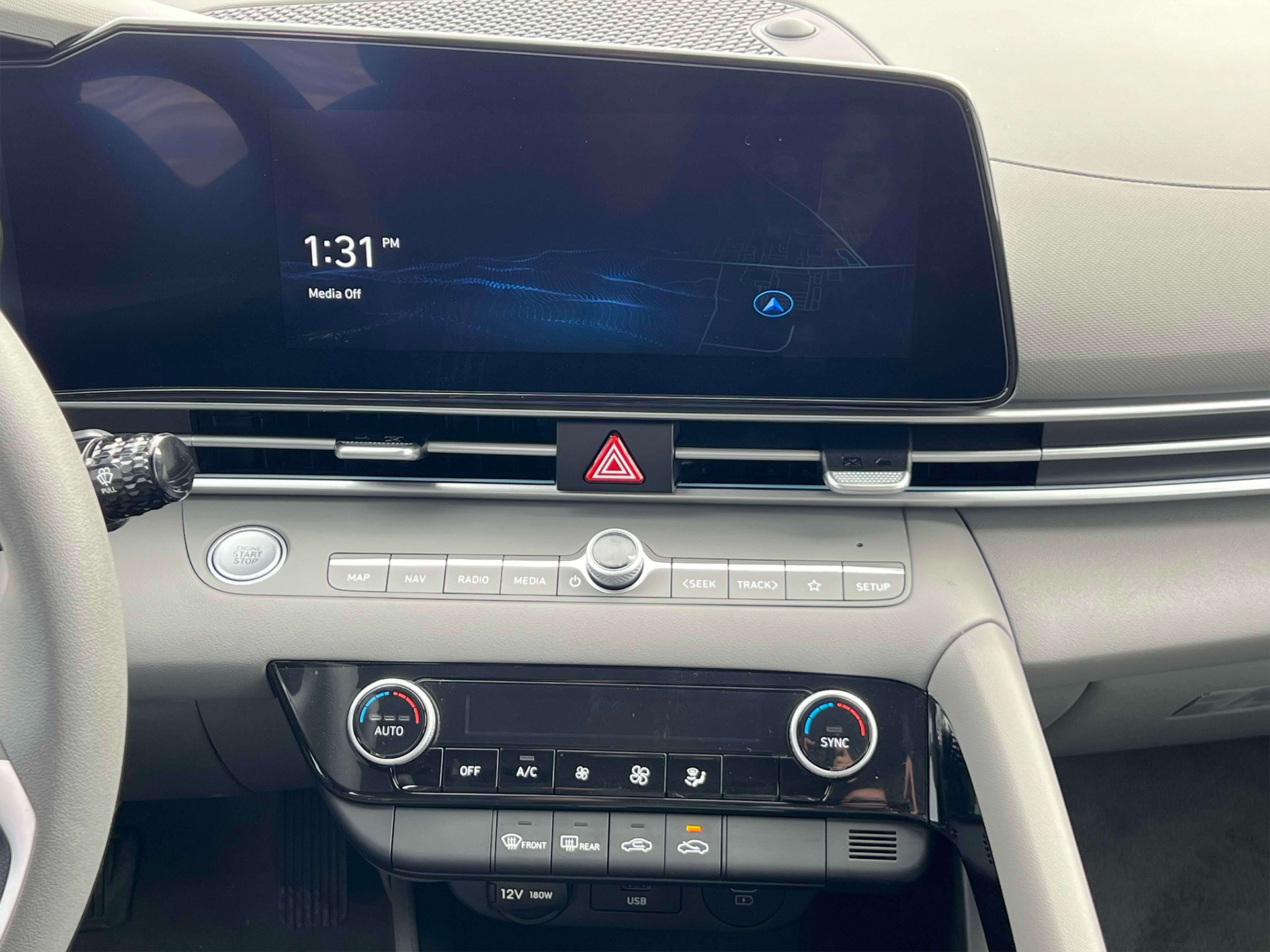 2024 Hyundai Elantra Hybrid Blue