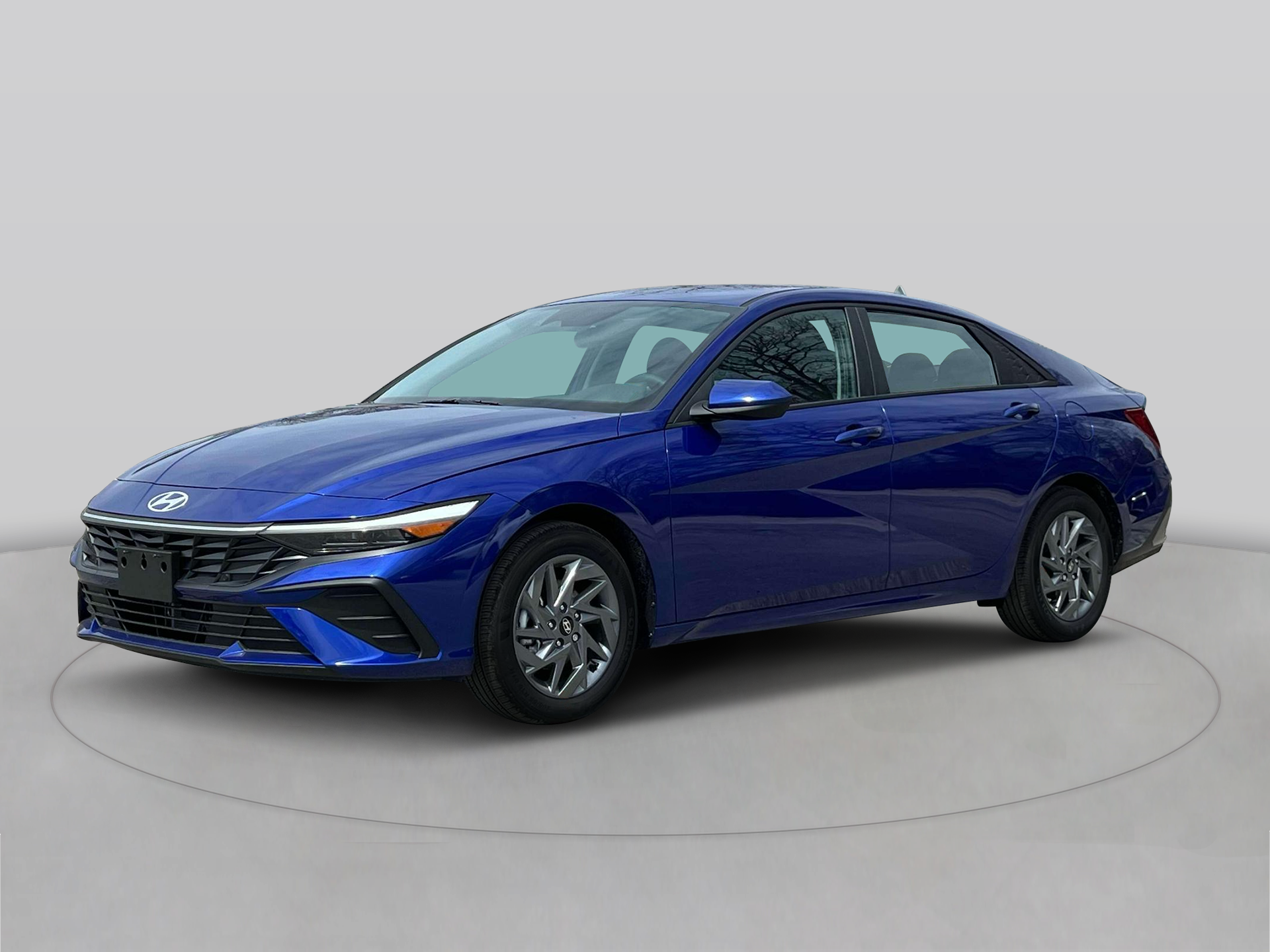 2024 Hyundai Elantra Hybrid Blue