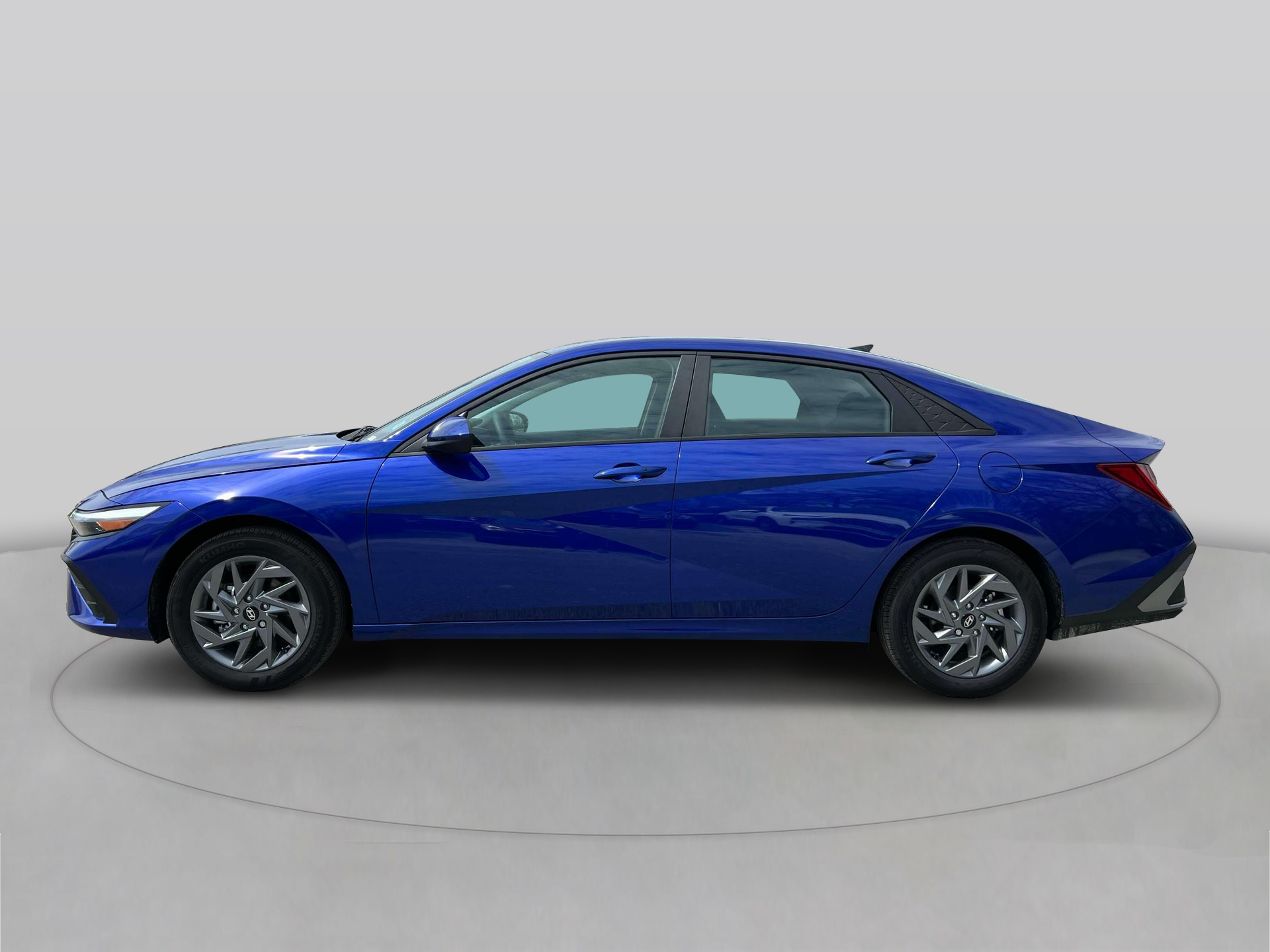 2024 Hyundai Elantra Hybrid Blue