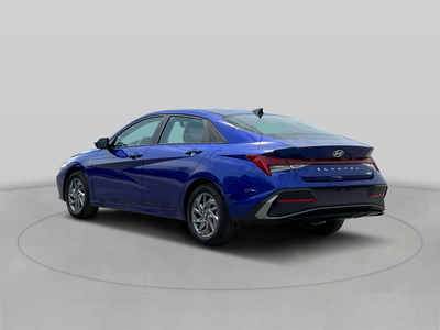 2024 Hyundai Elantra Hybrid Blue