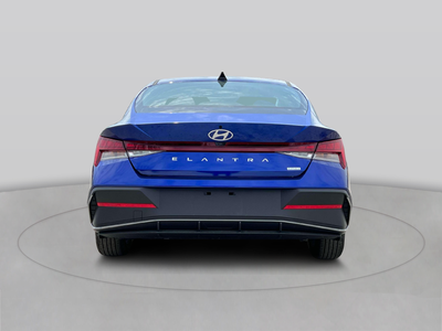 2024 Hyundai Elantra Hybrid Blue