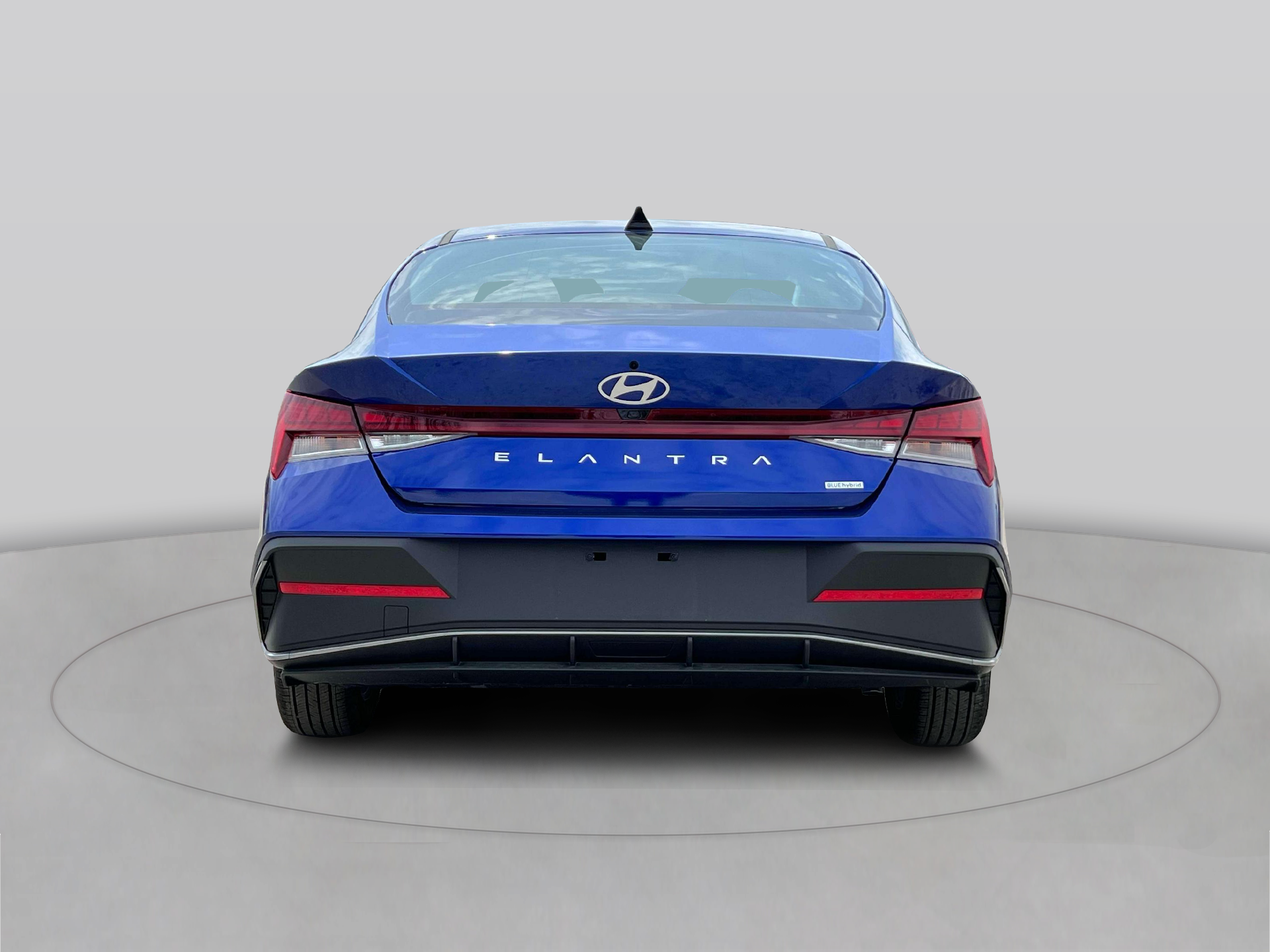 2024 Hyundai Elantra Hybrid Blue