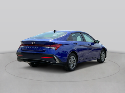2024 Hyundai Elantra Hybrid Blue