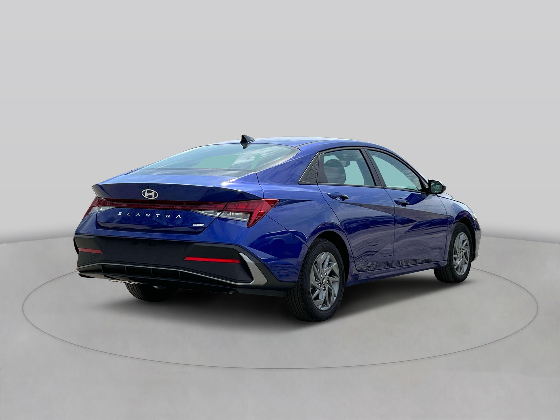 2024 Hyundai Elantra Hybrid Blue