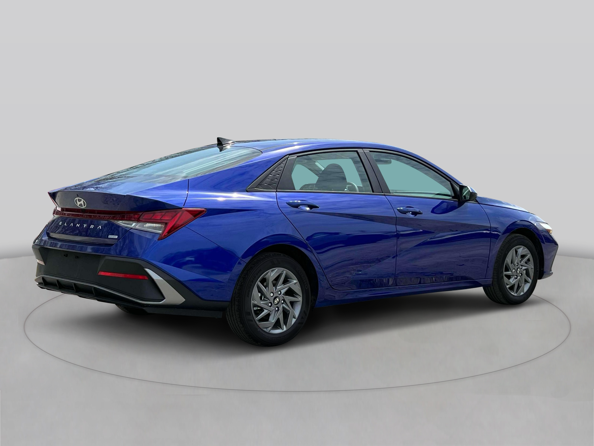 2024 Hyundai Elantra Hybrid Blue