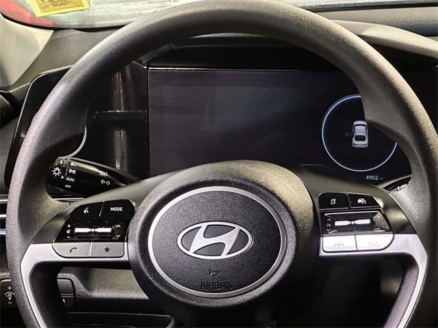 2024 Hyundai Elantra Hybrid Blue