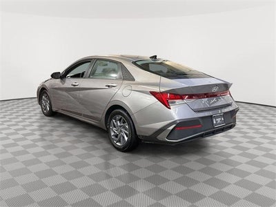 2024 Hyundai Elantra Hybrid Blue