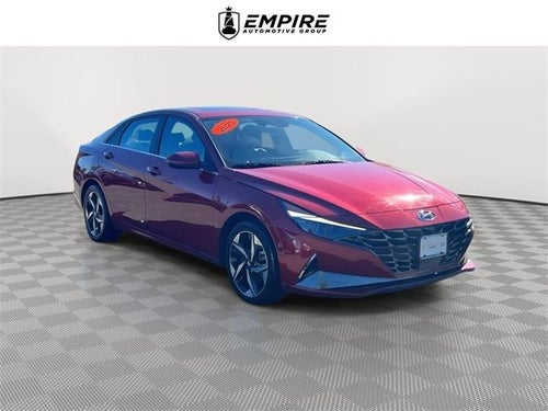 2023 Hyundai Elantra Hybrid Limited