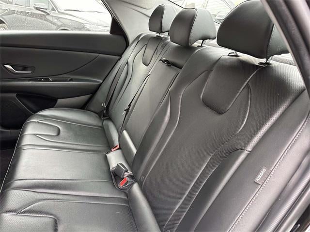 2024 Hyundai Elantra Hybrid Limited