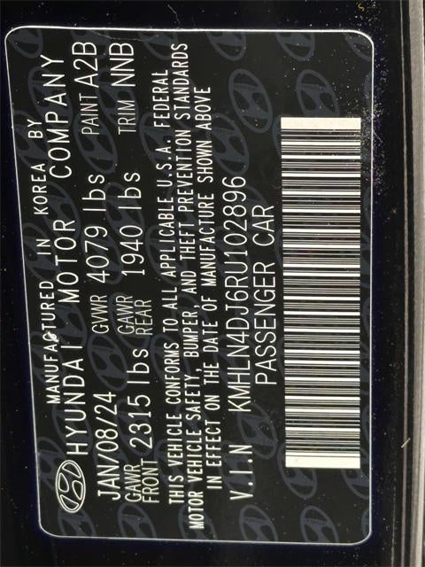 2024 Hyundai Elantra Hybrid Limited