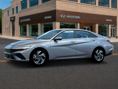 2025 Hyundai Elantra SEL Convenience