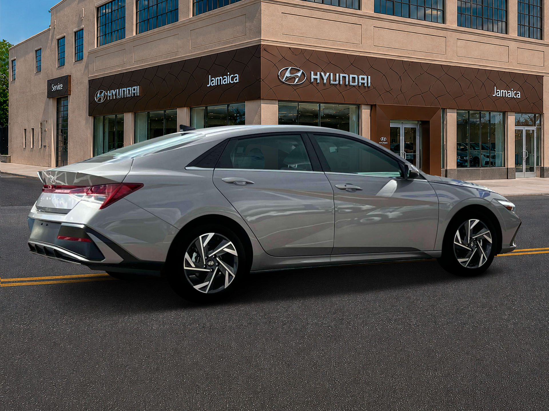 2025 Hyundai Elantra SEL Convenience